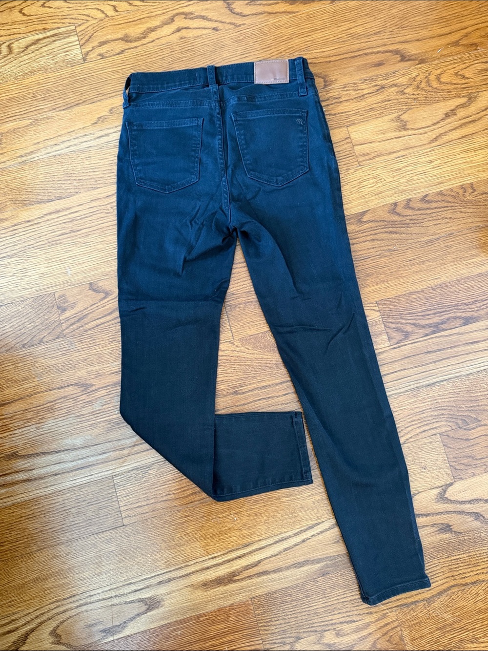 Madewell Black Skinny Jeans - Picture 4 of 4